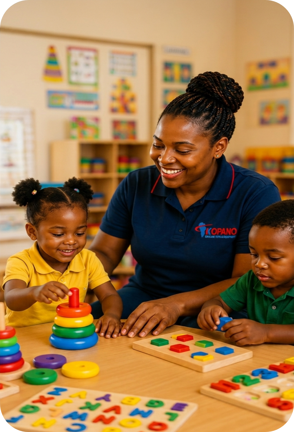 Educational toys and equipment